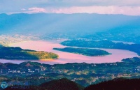 重庆三峡库区最大江心岛 是重庆重要抗蒙遗址