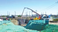 经开区建107项基础设施项目 陆港区周边道路建设全面推进