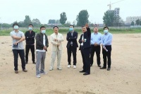 滕州:再建一座综合体?弘阳客商一行来滕州考察洽谈项目