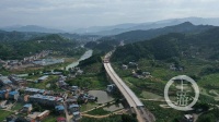重庆“县县通高速”目标又进一步 城开高速温泉特大桥年内贯通