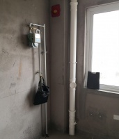 在青岛装修,烟道孔可以随意移动吗?