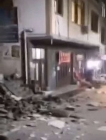 云南巧家5.0级地震,震中小河镇一房屋倒塌2人被困