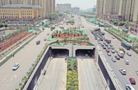 顺河快速路南延隧道9月底前全线通车