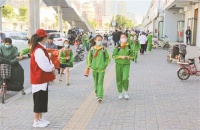 晋中市小学高段年级学生开学复课
