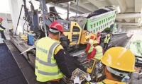 通车“倒计时”!济宁内环高架一标段进展顺利