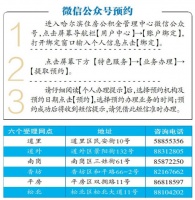 哈尔滨市民注意:"棚改"等公积金提取需到指定网点办理