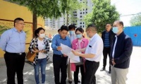 省住建厅来滕调研侉庄、王任居、前大庙等棚户区改造工作
