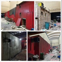 沧州运河区颐和神话底商​违建存在安全隐患 现已拆除