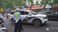 零容忍!市中对非法营运载客的三(四)轮车再出重拳