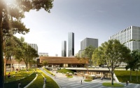 东部新区首个TOD综合开发项目火热施工,作为目前唯一在建城市