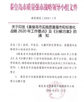 秦皇岛重要文件来了