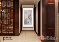 玄关挂什么字画好 挂花鸟画颜值高还实用