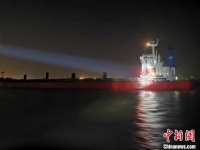上海海警局重拳出击 查获非法采砂五万余吨