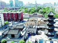 历经7年修缮的太原古圆通寺修缮基本完工