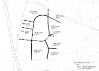 市政公用城二期周边市政道路设计方案规划公布