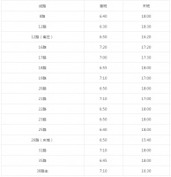榆次多辆公交车时间调整通知,快来看一看吧!