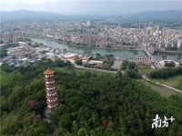 龙门:抢抓“双区”机遇,发展“大山经济”