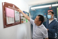 市住建局开展《聊城文明行为促进条例》宣传进社区活动