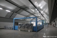 地铁5号线一期南段凤西路站车站主体完工