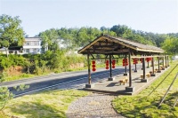 当阳玉双路连接玉泉风景区和双莲片区  打造景观路致富路