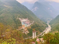 城开高速建设加快推进 全线首座长大隧道预计7月贯通