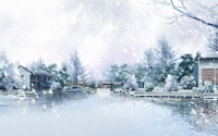 万华湖畔花苑 | 当江南园林邂逅诗经之乡,生活从此诗情画意。