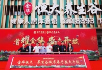 金华恒大养生谷重磅亮相 世界级康养胜地引领 健康人居新风潮