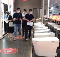 创建节水城市,金牌卫浴获市政府领导高度认可