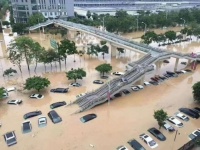 狂风骤雨突袭 美的物业人温暖守护千家万户