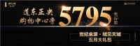 世纪金源·域见天城丨内含粉丝大福利!难得一栋央景楼王,席卷全