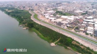 潮州:抢抓工期 护堤路潮安段拆迁施工同步展开