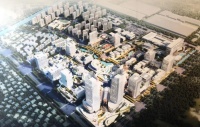 浦东金桥申江地区控详规划获批,拟建180米双子塔