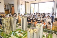 中梁·凤栖云台营销中心盛大开放暨清远首届龙袍玉玺展完美启幕!