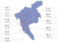 起底!福田10万+,越秀7万+!大湾区最新房价地图曝光!