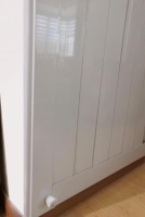 银屋暖通国际为世界水暖行业再做贡献,继踢脚暖后,又发明墙裙式