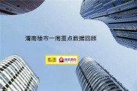 渭南楼市一周数据回顾 2020.5.18-5.24