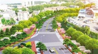 环山路改造今天启动 改造路段为通世路到上夼西路段