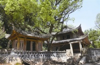 中山公园改造提升十二景观之一 “晚晴东院”竣工在即