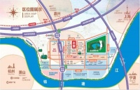 海宁绿城深蓝广场售项目的地理位置-房价-面积-未来空间如何?