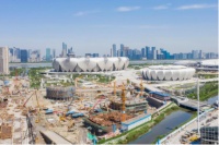 信达中心|杭州壹号院商业综合体地下空间主体施工完成