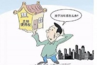 70年后房屋产权怎么办?民法典草案明确了!