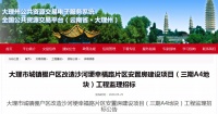 大理市城镇棚户区改造沙河埂幸福路片区安置房监理招标