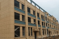 彩丽士真石漆，吉安市水果蔬菜批发市场案例