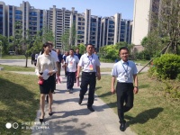 涡阳县人大代表团为碧桂园龙城小区点赞!