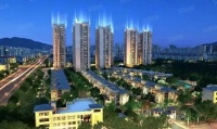 惠州江北【东奥苑】别墅520-527-540m²:双拼花园