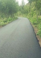 青龙又一条农村公路喜“刷新”