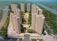 十里河畔生态宜居 枫林逸景二期亲河园建设正酣 !