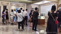 单日来访超200组!金茂如意府当红北龙湖!