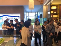 华侨城·路劲|山语隽府首日登记报名