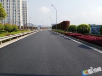 涪陵新城区这两条道路维护完工,恢复双向车辆正常通行
